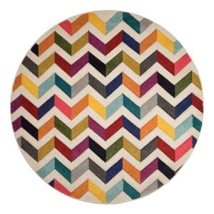 Koberec Flair Rugs Bolero, ø 160 cm vyobraziť
