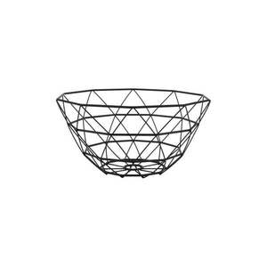 Čierna misa na ovocie PT LIVING Diamond, ⌀ 30 cm vyobraziť
