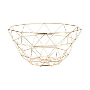Misa na ovocie v zlatej farbe PT LIVING Diamond, ⌀ 30 cm vyobraziť