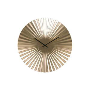 Hodiny v zlatej farbe Karlsson Sensu, ⌀ 40 cm vyobraziť