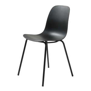 Čierna jedálenská stolička Unique Furniture Whitby vyobraziť