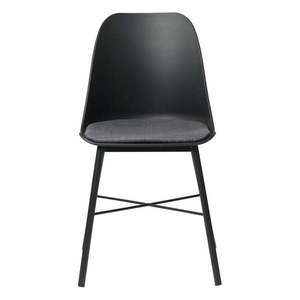 Čierna jedálenská stolička Unique Furniture Whistler vyobraziť