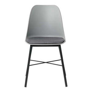 Sivá jedálenská stolička Unique Furniture Whistler vyobraziť