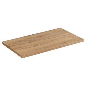 ArtCom Doska pod umývadlo CAPRI Oak | dub craft zlatý Capri | dub zlatý: Doska pod umývadlo 891 - 80 cm vyobraziť