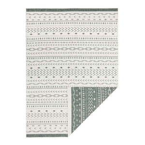 Zeleno-krémový vonkajší koberec NORTHRUGS Kuba, 80 x 150 cm vyobraziť