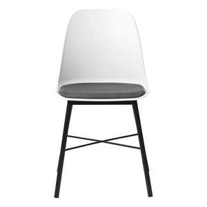 Súprava 2 bielo-sivých stoličiek Unique Furniture Whistler vyobraziť