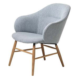 Sivé kreslo Unique Furniture Teno vyobraziť