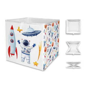 Detský úložný box Butter Kings Space vyobraziť