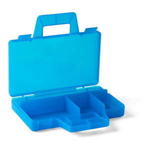 Modrý úložný box LEGO® To Go vyobraziť