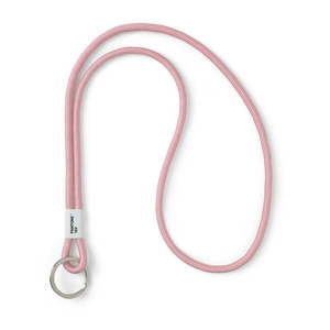 Svetloružová šnúrka na krk Light Pink 182 – Pantone vyobraziť