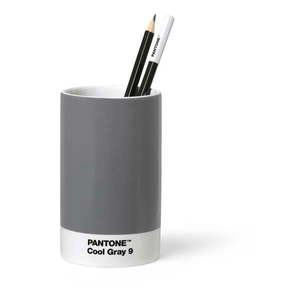 Keramický organizér na písacie potreby Cool Gray 9 – Pantone vyobraziť