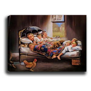 Obraz Tablo Center Happy Family, 70 × 50 cm vyobraziť