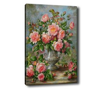 Obraz Tablo Center Fresh Flowers, 40 × 60 cm vyobraziť