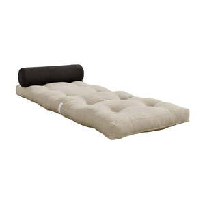 Variabilný matrac Karup Design Wrap Dark Grey, 70 x 200 cm vyobraziť