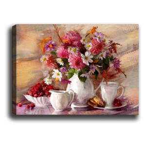 Obraz Tablo Center Afternoon Tea, 70 × 50 cm vyobraziť