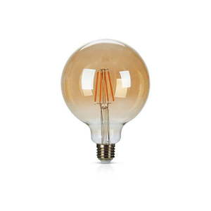 Žiarovka z dymového skla Markslöjd Filament, ⌀ 12, 5 cm vyobraziť