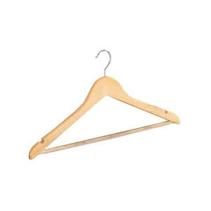 Súprava 8 drevených vešiakov na oblečenie Wenko Shaped Hanger Eco vyobraziť