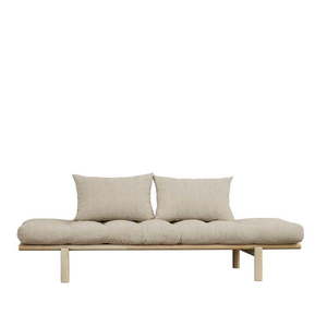 Pohovka s ľanovým poťahom Karup Design Pace Natural/Linen vyobraziť