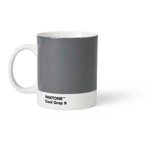 Sivý keramický hrnček 375 ml Cool Gray 9 – Pantone vyobraziť
