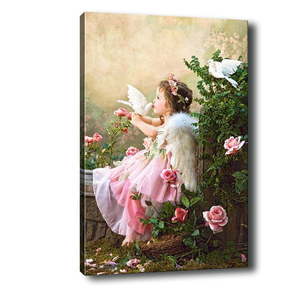 Obraz Tablo Center Little Angel, 40 × 60 cm vyobraziť