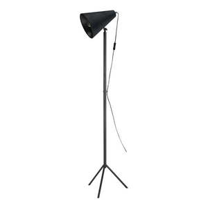 Čierna voľne stojacia lampa Markslöjd Cilla Floor 1L, výška 1, 5 m vyobraziť