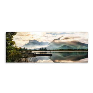 Obraz na plátne Styler Lake, 150 x 60 cm vyobraziť