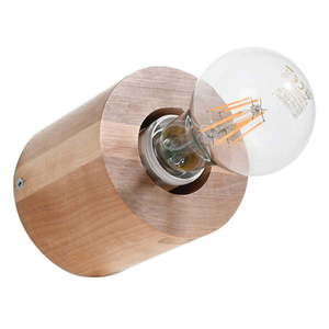 Drevené nástenné svietidlo Nice Lamps Elia vyobraziť