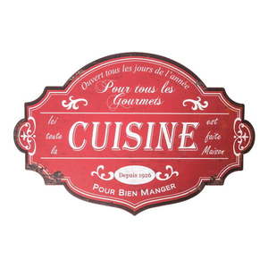 Kovová ceduľa 51x34 cm Cuisine – Antic Line vyobraziť