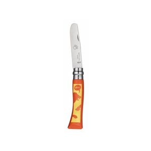OPINEL MY FIRST ANIMOPINEL VR N ° 07 INOX, oranžový vyobraziť
