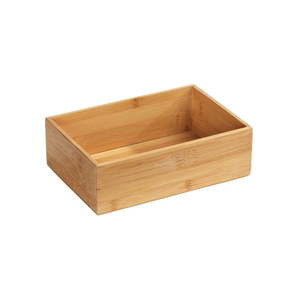 Bambusová úložná priehradka Wenko Terra, šírka 22 cm vyobraziť