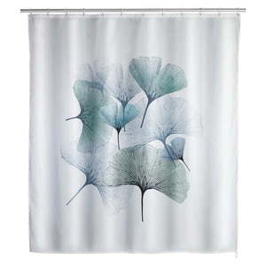 Prateľný sprchový záves Wenko Ginkgo, 180 x 200 cm vyobraziť