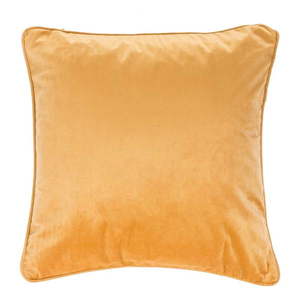 Oranžovobéžový vankúš Tiseco Home Studio Velvety, 45 x 45 cm vyobraziť