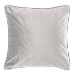Svetlosivý vankúš Tiseco Home Studio Velvety, 45 x 45 cm vyobraziť