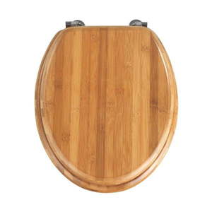 Záchodová doska 37 x 42, 5 cm Bamboo – Wenko vyobraziť