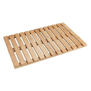 Bambusová predložka vhodná aj do exteriéru Wenko Bamboo, 60 × 40 cm vyobraziť