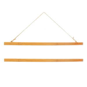 Bambusový magnetický rám na plagáty Sass & Belle Bamboo, šírka 61 cm vyobraziť