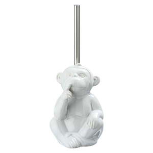 Keramická toaletná kefa Wenko Monkey Quiet vyobraziť