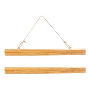 Bambusový magnetický rám na plagáty Sass & Belle Bamboo, šírka 30 cm vyobraziť