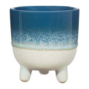 Modrý kvetináč Sass & Belle Bohemian Home Mojave, ø 11, 7 cm vyobraziť