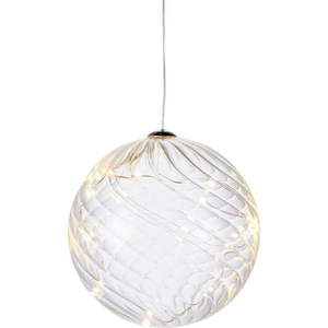 Svetelná LED dekorácia Sirius Wave Ball, Ø 13 cm vyobraziť