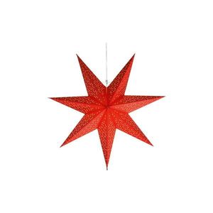 Červená svetelná dekorácia Star Trading Dot, ⌀ 54 cm vyobraziť
