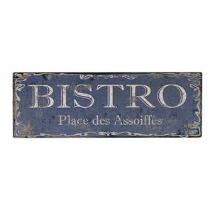 Kovová ceduľa 40x14 cm Bistro – Antic Line vyobraziť
