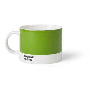 Zelený keramický hrnček 475 ml Green 15-0343 – Pantone vyobraziť