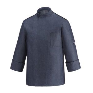 EGOCHEF Kuchársky rondon EGOchef OTTAVIO cool vent JEANS (polybavlna) dlhý rukáv 4XL vyobraziť