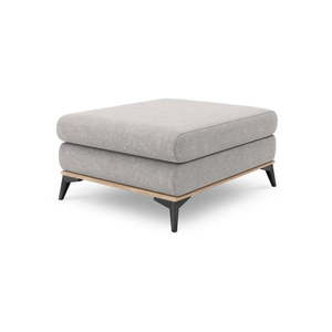 Svetlosivý puf Windsor & Co Sofas Planet vyobraziť