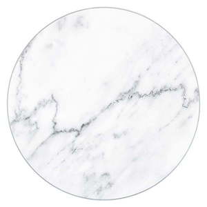 Sklenená podložka pod hrniec Wenko Marble, 20 cm vyobraziť