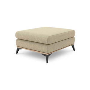 Béžový puf Windsor & Co Sofas Planet vyobraziť