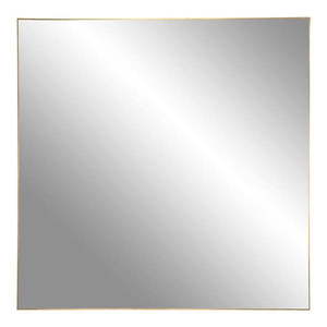 Nástenné zrkadlo s rámom v zlatej farbe House Nordic Jersey, 60 x 60 cm vyobraziť