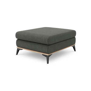 Tmavosivý puf Windsor & Co Sofas Planet vyobraziť