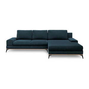Petrolejovomodrá rozkladacia rohová pohovka Windsor & Co Sofas Planet, pravý roh vyobraziť